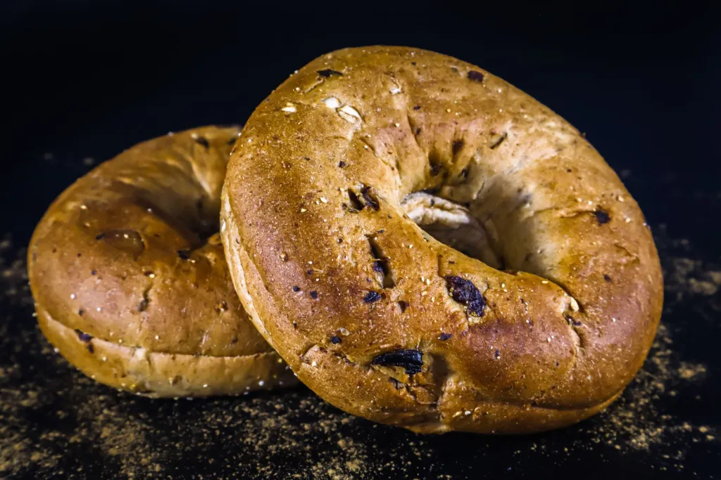 Vegan Bagels, Made with Care